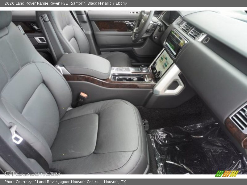 Front Seat of 2020 Range Rover HSE