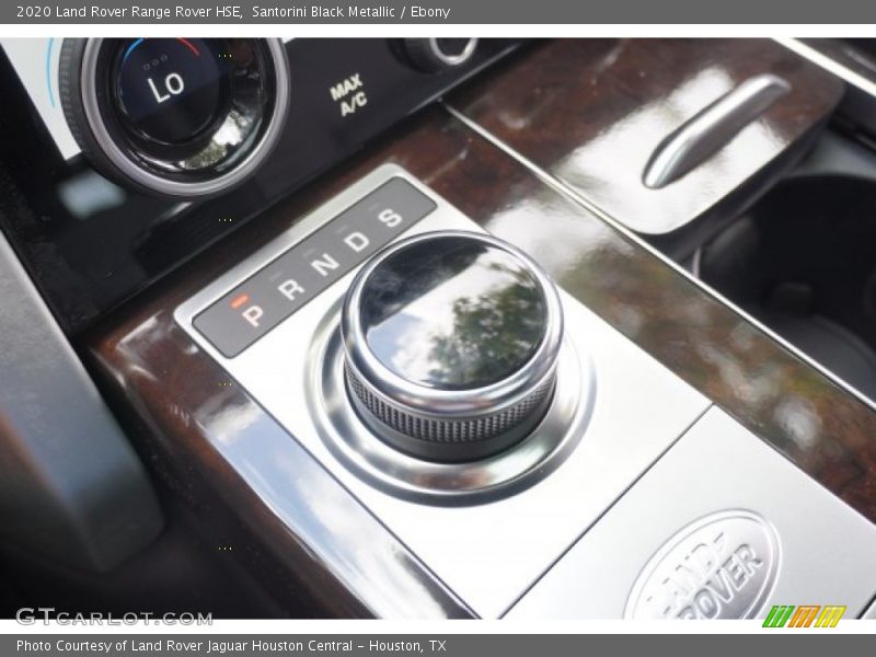  2020 Range Rover HSE 8 Speed Automatic Shifter