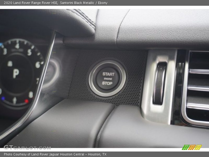 Santorini Black Metallic / Ebony 2020 Land Rover Range Rover HSE