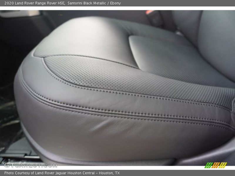 Santorini Black Metallic / Ebony 2020 Land Rover Range Rover HSE
