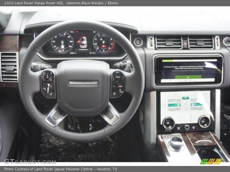  2020 Range Rover HSE Steering Wheel