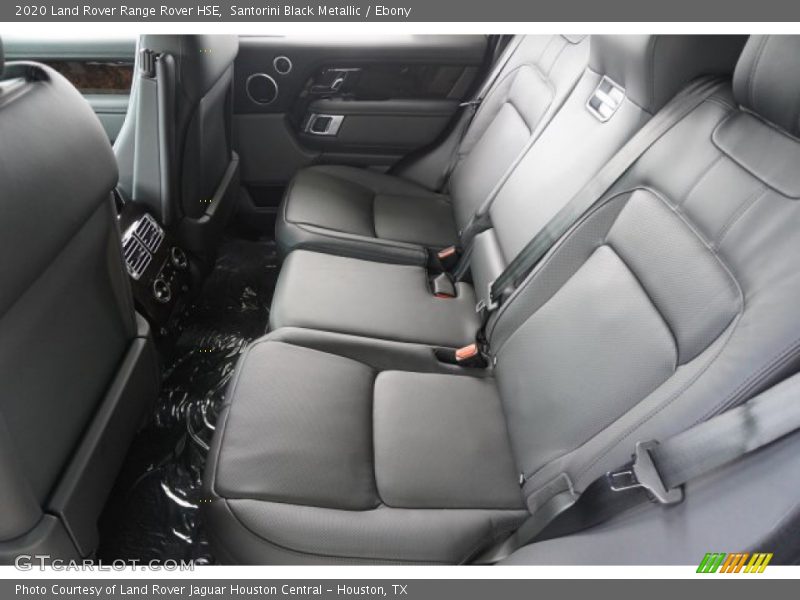 Rear Seat of 2020 Range Rover HSE