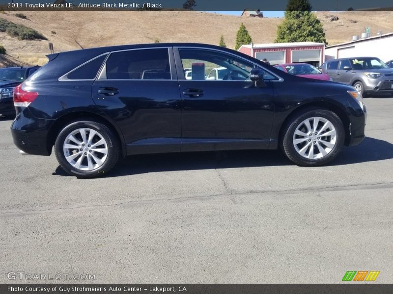 Attitude Black Metallic / Black 2013 Toyota Venza LE