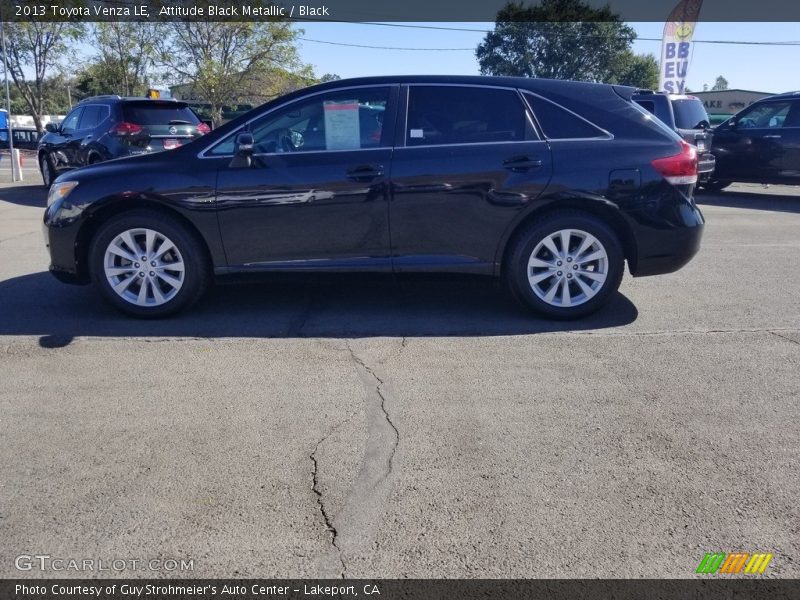 Attitude Black Metallic / Black 2013 Toyota Venza LE