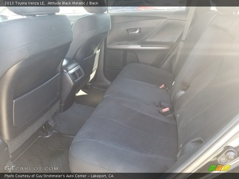 Attitude Black Metallic / Black 2013 Toyota Venza LE