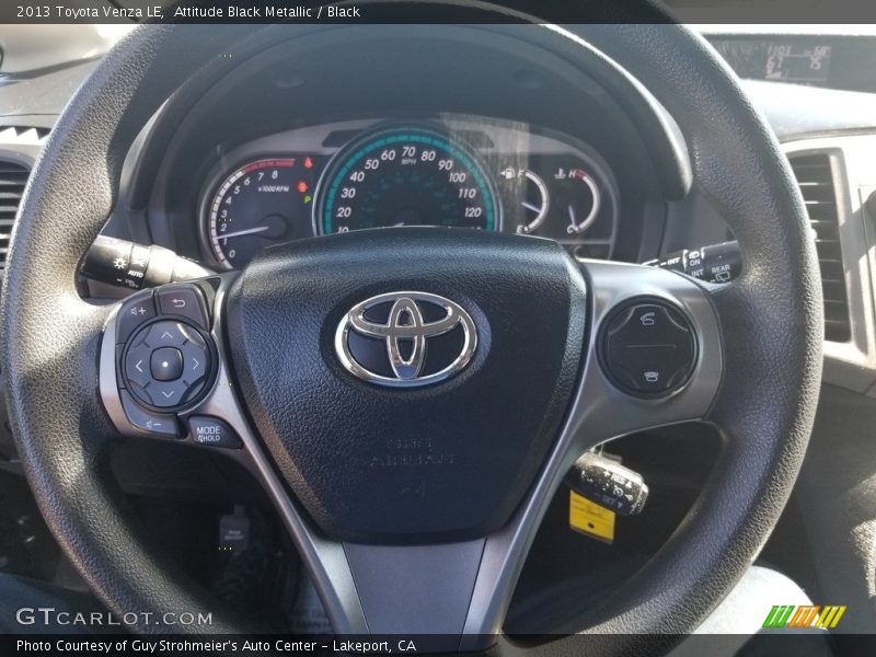 Attitude Black Metallic / Black 2013 Toyota Venza LE