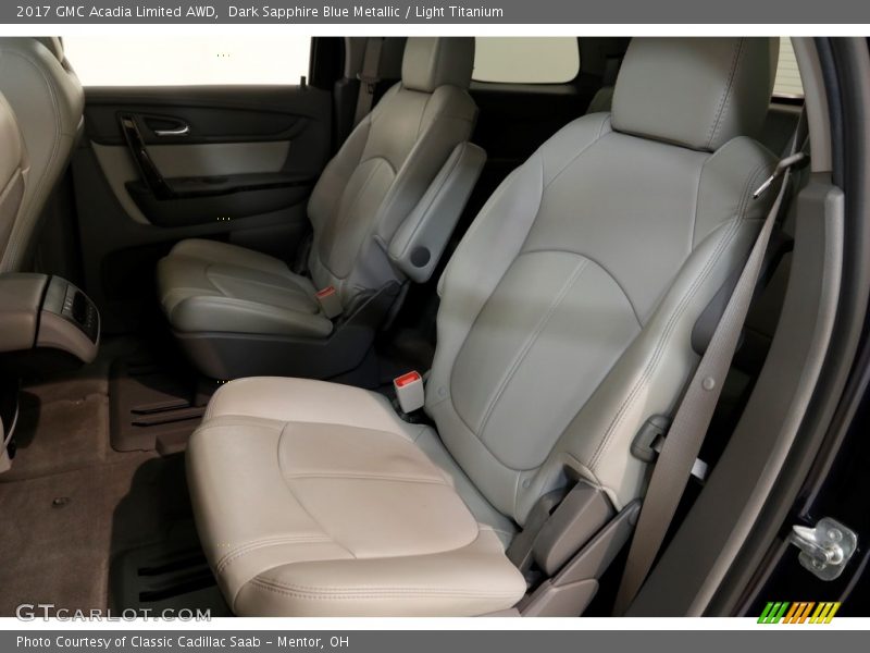 Dark Sapphire Blue Metallic / Light Titanium 2017 GMC Acadia Limited AWD