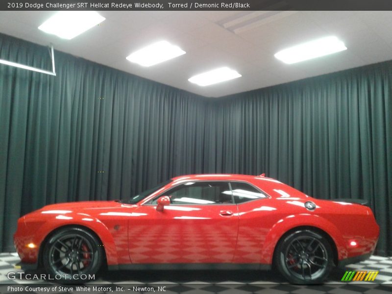  2019 Challenger SRT Hellcat Redeye Widebody Torred