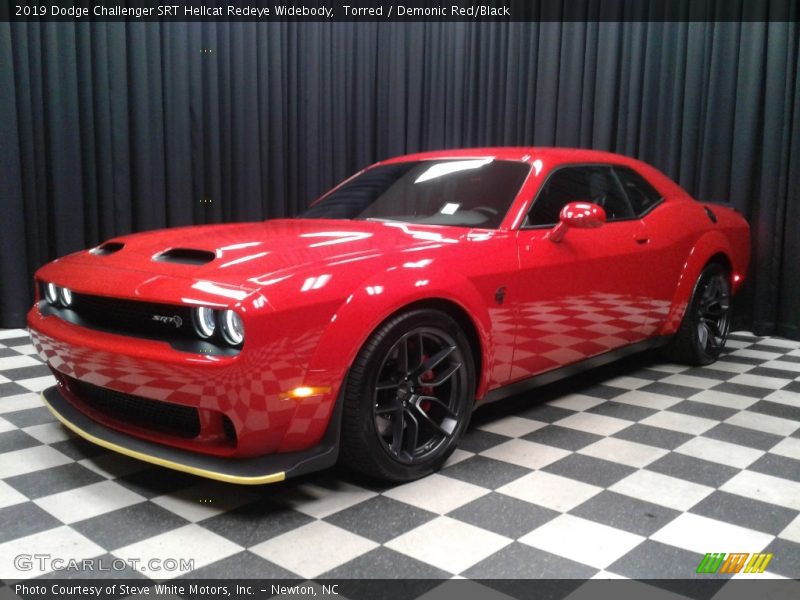Torred / Demonic Red/Black 2019 Dodge Challenger SRT Hellcat Redeye Widebody