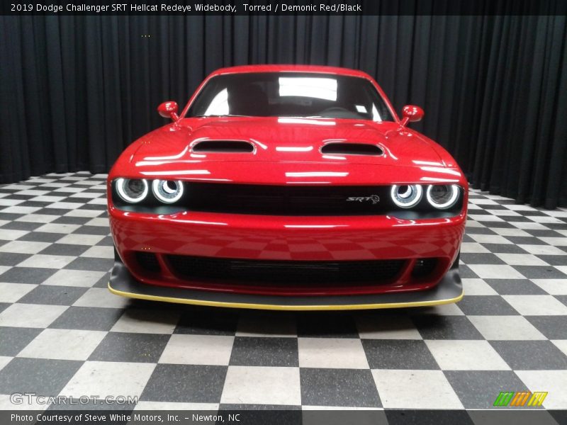 Torred / Demonic Red/Black 2019 Dodge Challenger SRT Hellcat Redeye Widebody