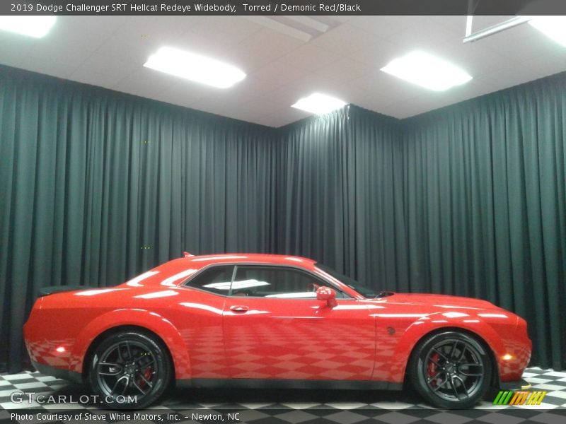  2019 Challenger SRT Hellcat Redeye Widebody Torred