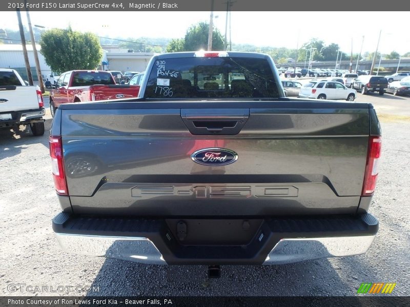 Magnetic / Black 2019 Ford F150 Lariat SuperCrew 4x4