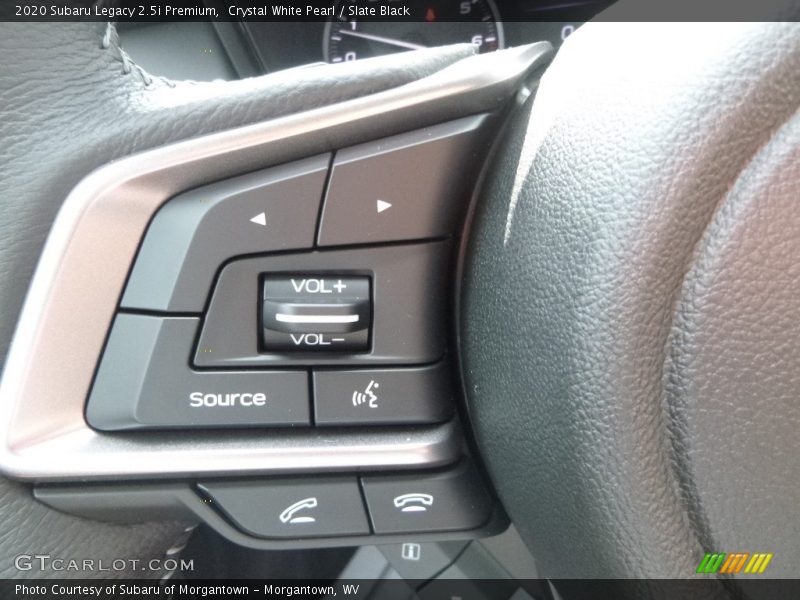  2020 Legacy 2.5i Premium Steering Wheel