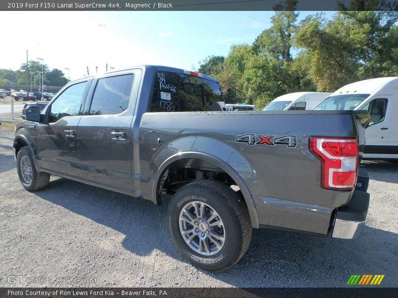 Magnetic / Black 2019 Ford F150 Lariat SuperCrew 4x4
