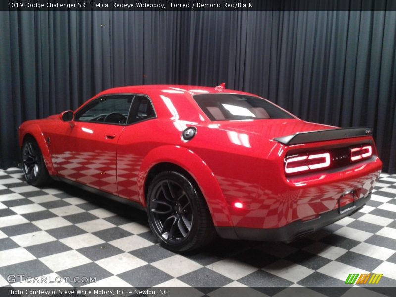 Torred / Demonic Red/Black 2019 Dodge Challenger SRT Hellcat Redeye Widebody