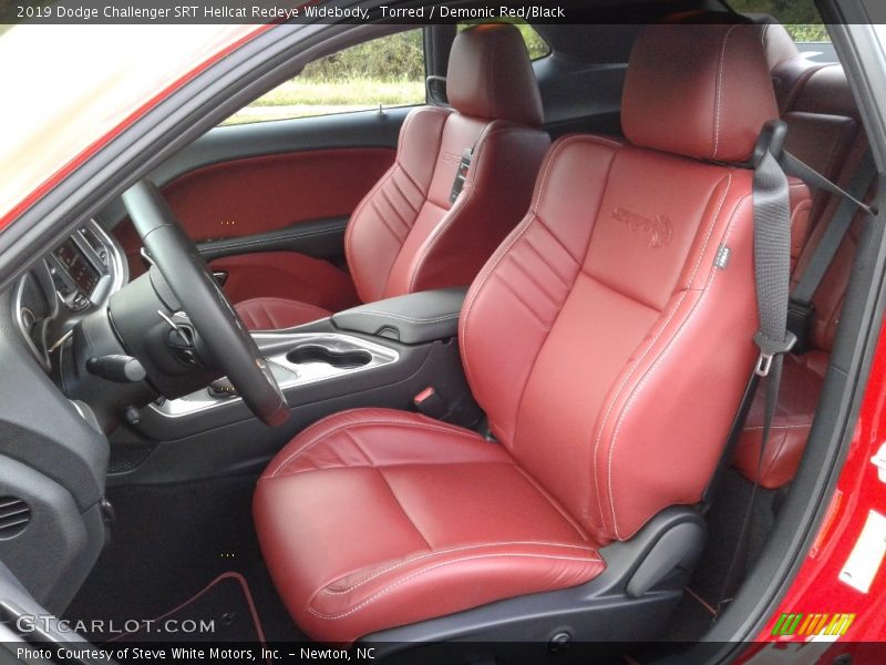  2019 Challenger SRT Hellcat Redeye Widebody Demonic Red/Black Interior
