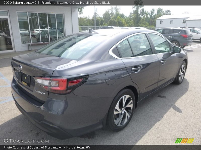 Magnetite Gray Metallic / Slate Black 2020 Subaru Legacy 2.5i Premium