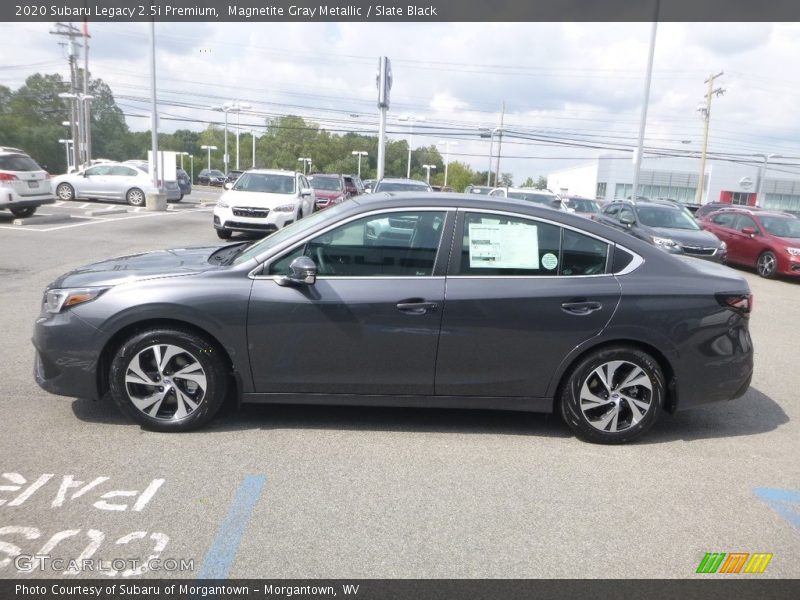  2020 Legacy 2.5i Premium Magnetite Gray Metallic