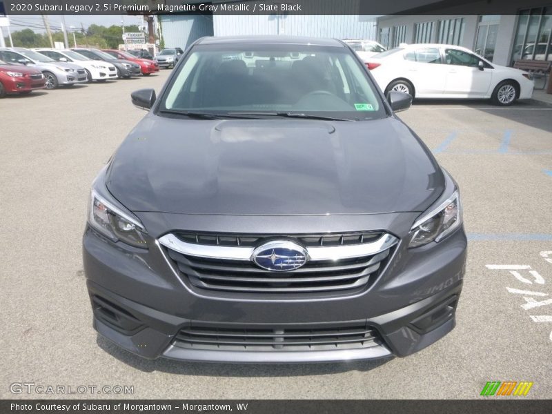 Magnetite Gray Metallic / Slate Black 2020 Subaru Legacy 2.5i Premium