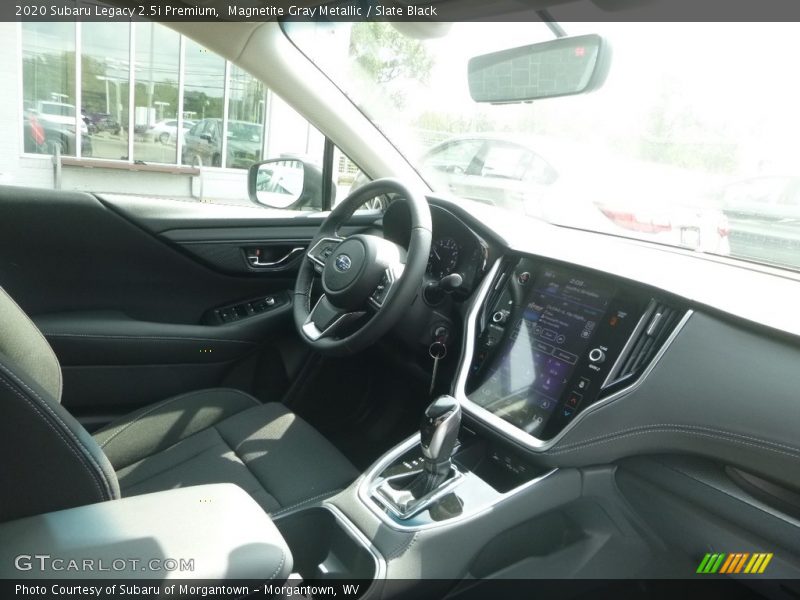 Magnetite Gray Metallic / Slate Black 2020 Subaru Legacy 2.5i Premium