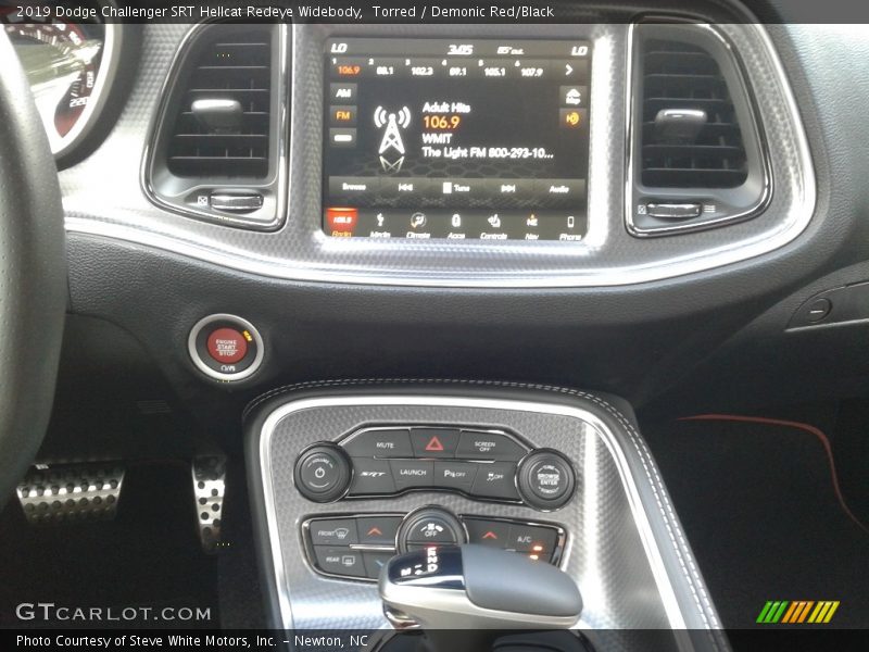  2019 Challenger SRT Hellcat Redeye Widebody SRT Hellcat Redeye Widebody Gauges