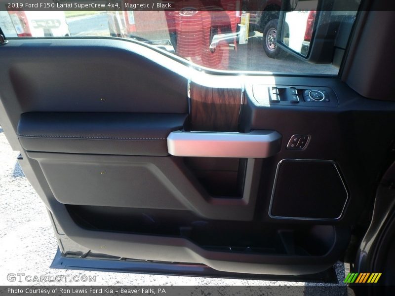 Magnetic / Black 2019 Ford F150 Lariat SuperCrew 4x4
