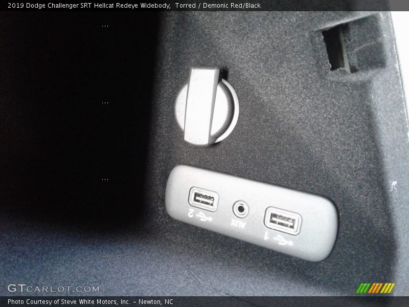 Torred / Demonic Red/Black 2019 Dodge Challenger SRT Hellcat Redeye Widebody