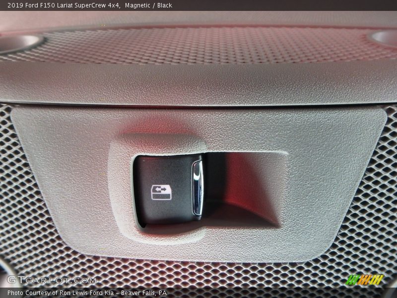 Magnetic / Black 2019 Ford F150 Lariat SuperCrew 4x4