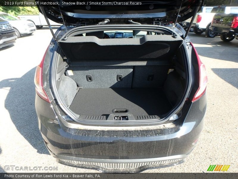 Shadow Black / Smoke Storm/Charcoal Recaro 2019 Ford Fiesta ST Hatchback