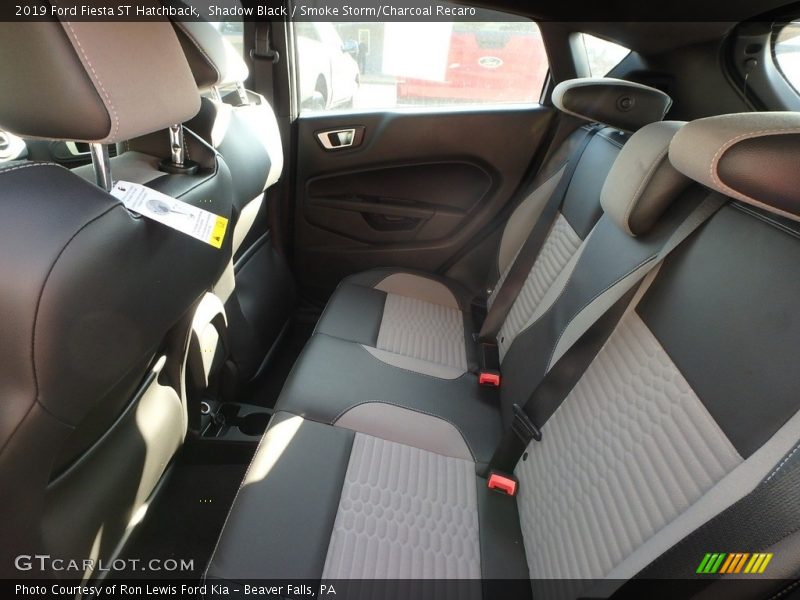 Rear Seat of 2019 Fiesta ST Hatchback