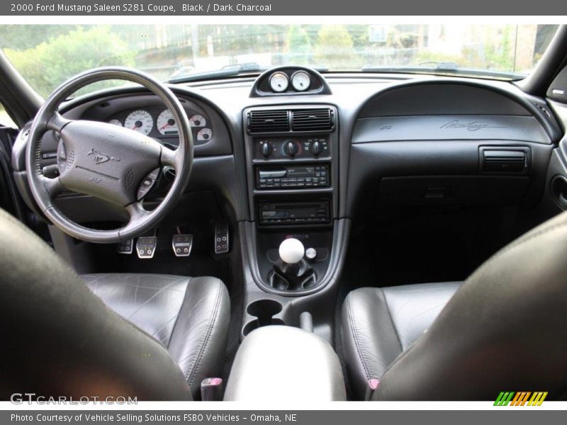 Dashboard of 2000 Mustang Saleen S281 Coupe