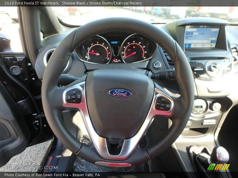  2019 Fiesta ST Hatchback Steering Wheel