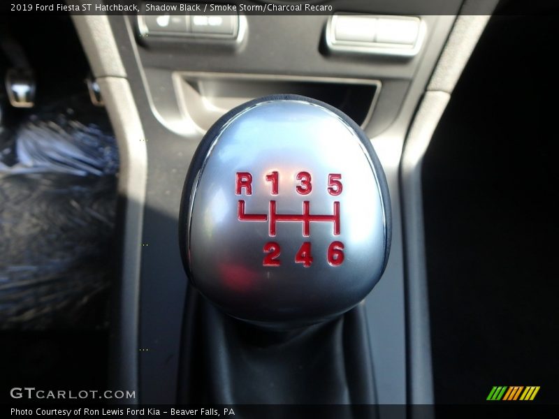  2019 Fiesta ST Hatchback 6 Speed Manual Shifter