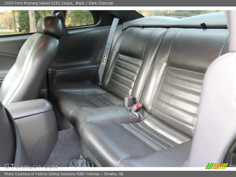 Black / Dark Charcoal 2000 Ford Mustang Saleen S281 Coupe