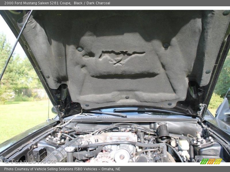 Black / Dark Charcoal 2000 Ford Mustang Saleen S281 Coupe
