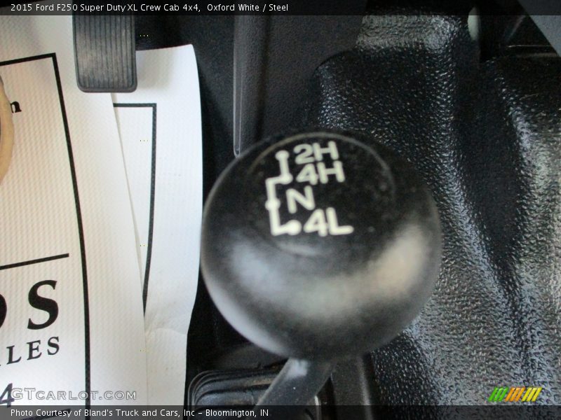 Oxford White / Steel 2015 Ford F250 Super Duty XL Crew Cab 4x4