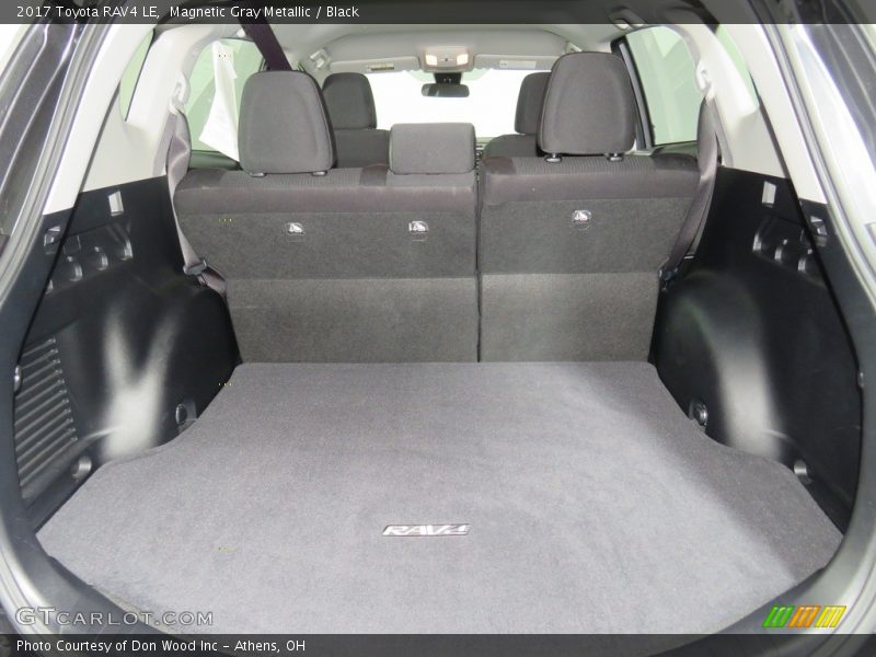 Magnetic Gray Metallic / Black 2017 Toyota RAV4 LE
