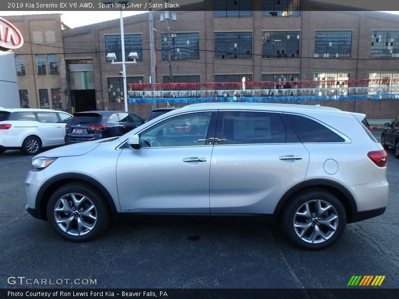  2019 Sorento EX V6 AWD Sparkling Silver