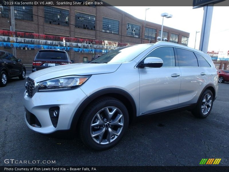  2019 Sorento EX V6 AWD Sparkling Silver