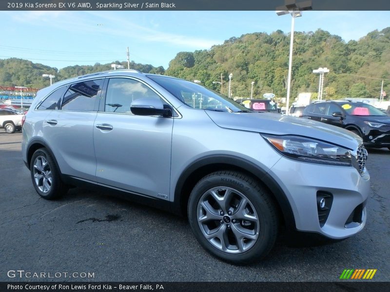 Front 3/4 View of 2019 Sorento EX V6 AWD