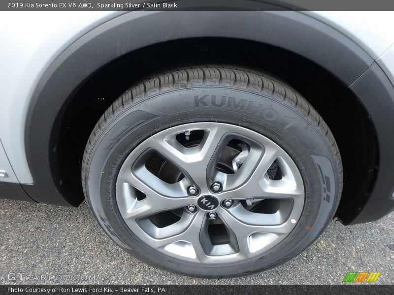  2019 Sorento EX V6 AWD Wheel