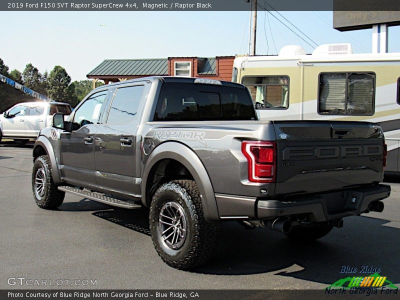 Magnetic / Raptor Black 2019 Ford F150 SVT Raptor SuperCrew 4x4