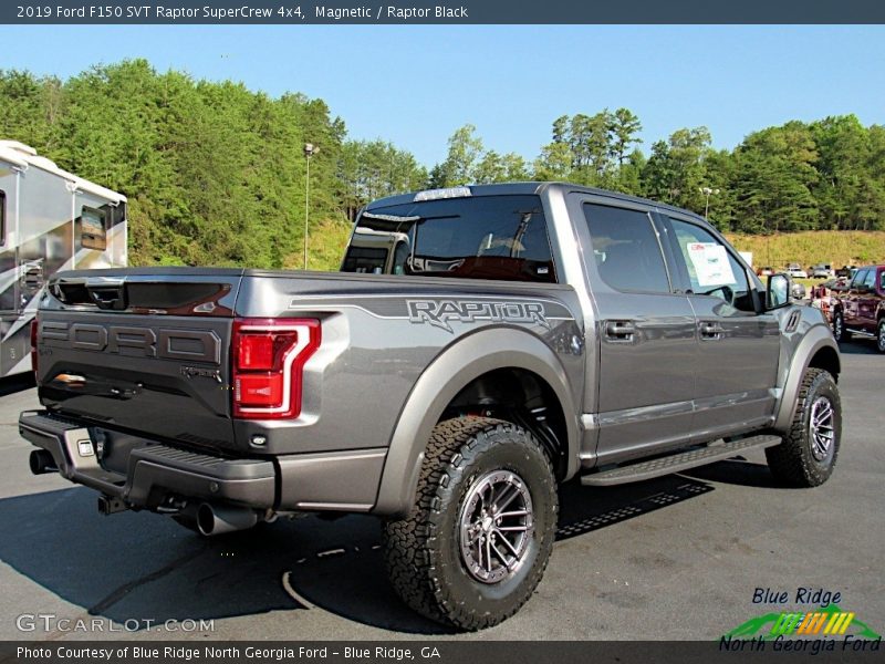 Magnetic / Raptor Black 2019 Ford F150 SVT Raptor SuperCrew 4x4