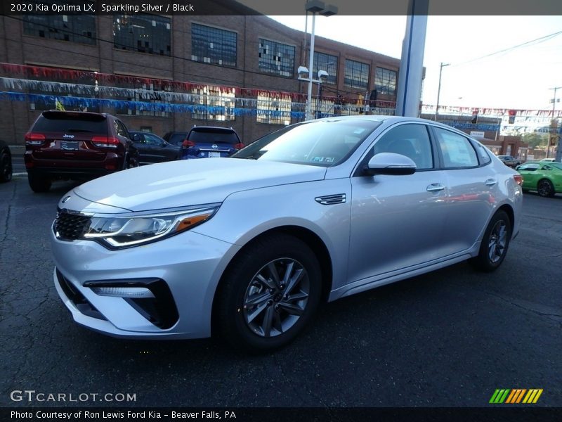 Sparkling Silver / Black 2020 Kia Optima LX