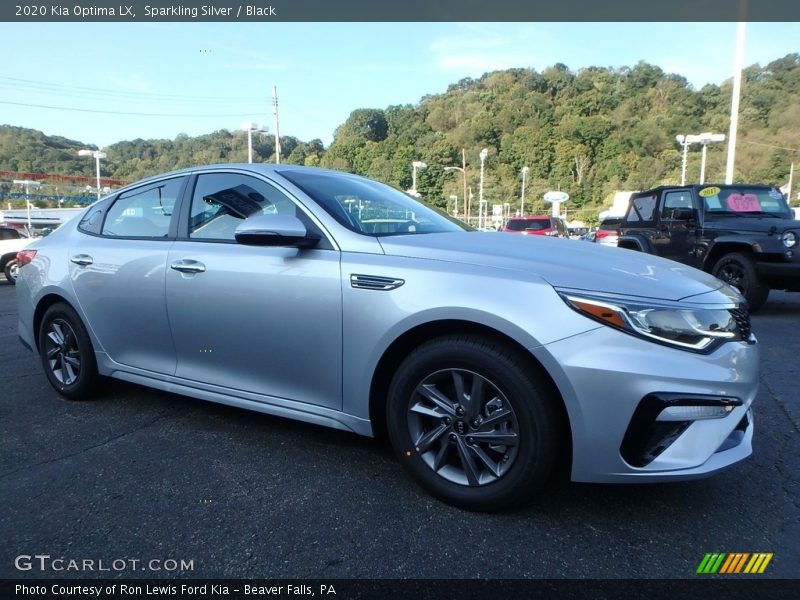 Sparkling Silver / Black 2020 Kia Optima LX