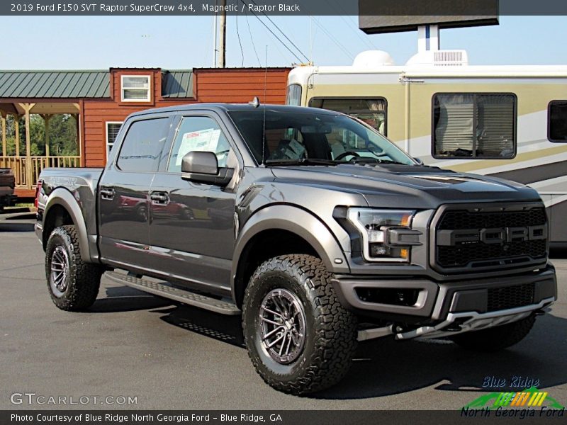 Magnetic / Raptor Black 2019 Ford F150 SVT Raptor SuperCrew 4x4