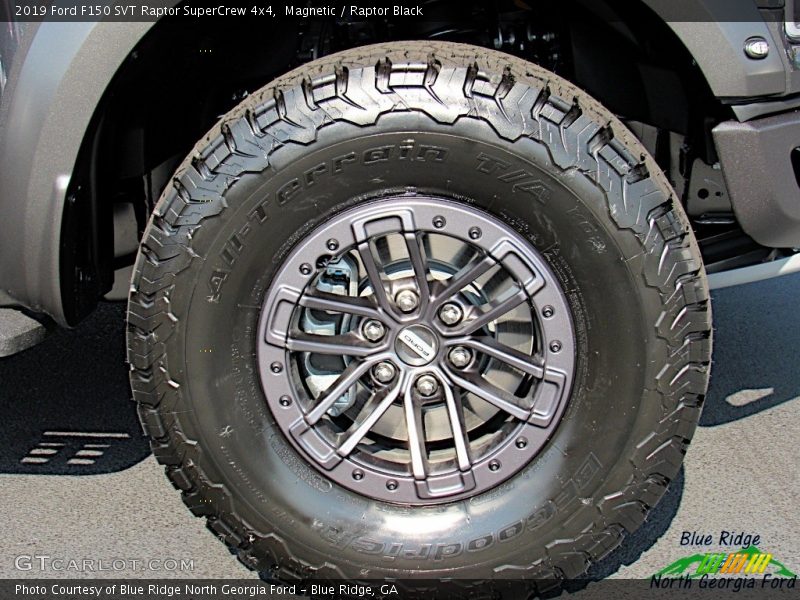 Magnetic / Raptor Black 2019 Ford F150 SVT Raptor SuperCrew 4x4