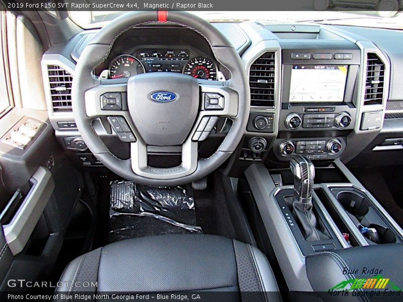 Magnetic / Raptor Black 2019 Ford F150 SVT Raptor SuperCrew 4x4