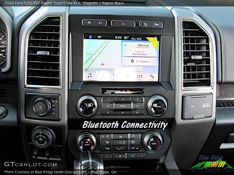 Magnetic / Raptor Black 2019 Ford F150 SVT Raptor SuperCrew 4x4