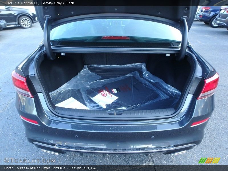 Gravity Gray / Black 2020 Kia Optima LX